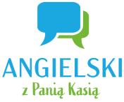 Angielski z Panią Kasią - Logo